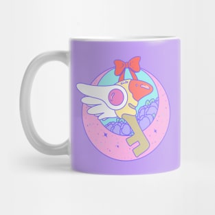 Sakura Bird Key Mug